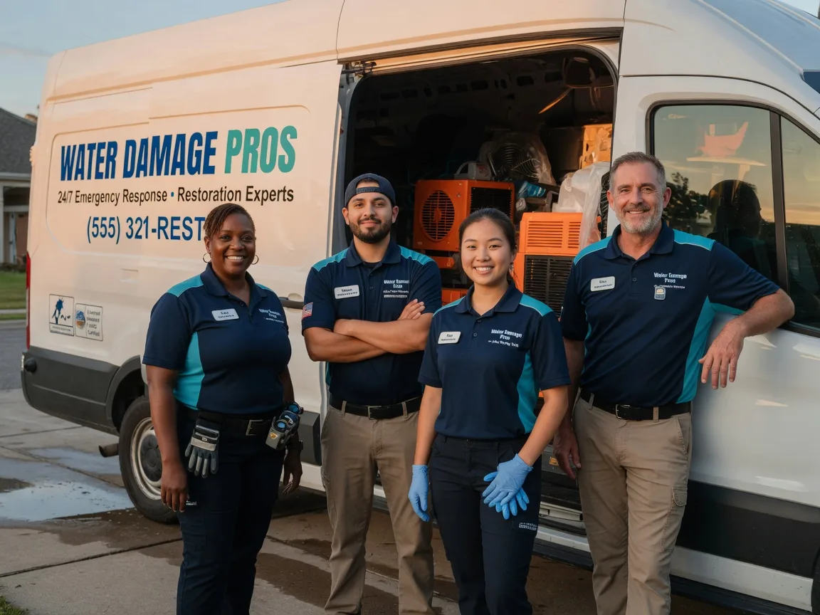 Water Damage Restoration company in Bob White, WV